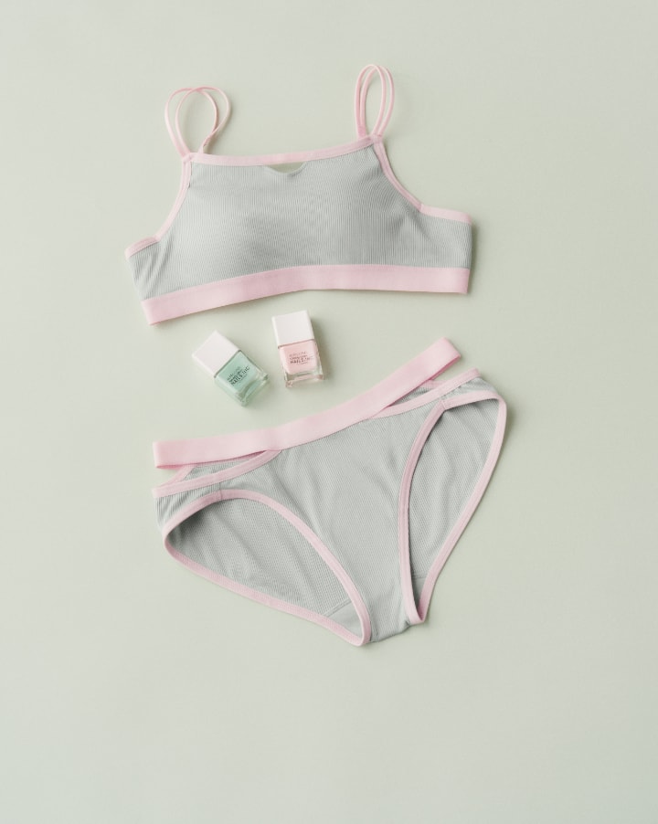 Milky Pink × Mint Green(TU)写真