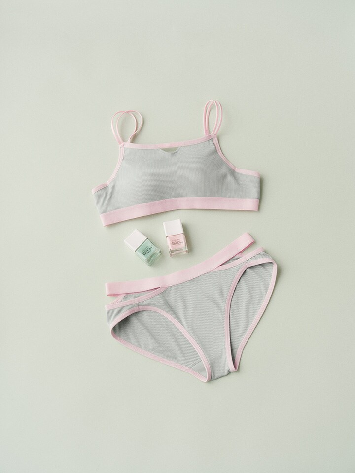 Milky Pink × Mint Green(TU)写真